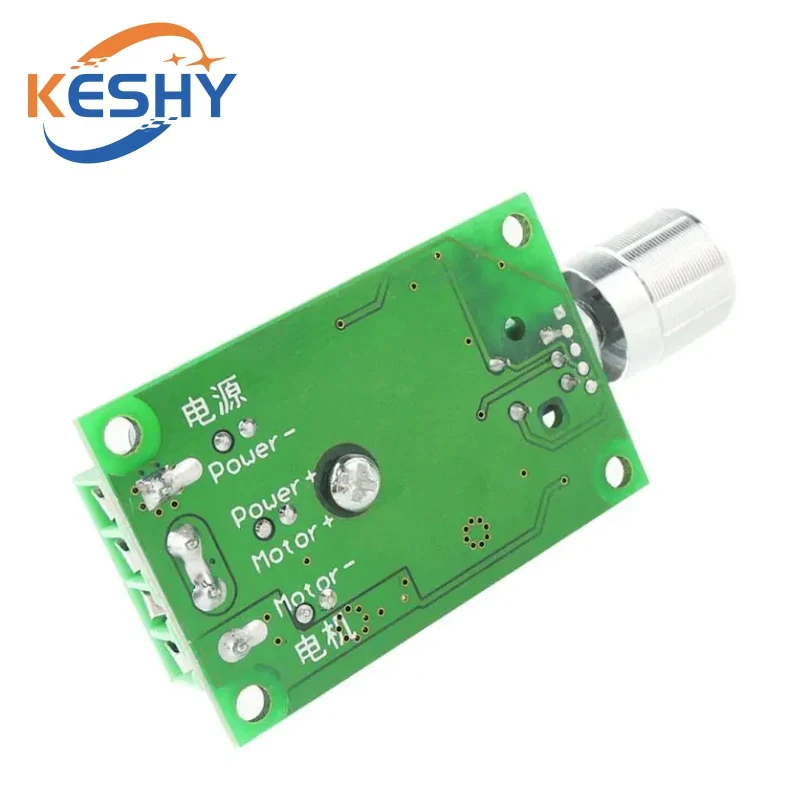 10A 12V-30V PWM DC Motor Speed Controller 12V 24V Regulowany regulator prędkości Ściemniacz Przełącznik sterujący do silnika wentylatora LED Light — zdjęcie produktu 3
