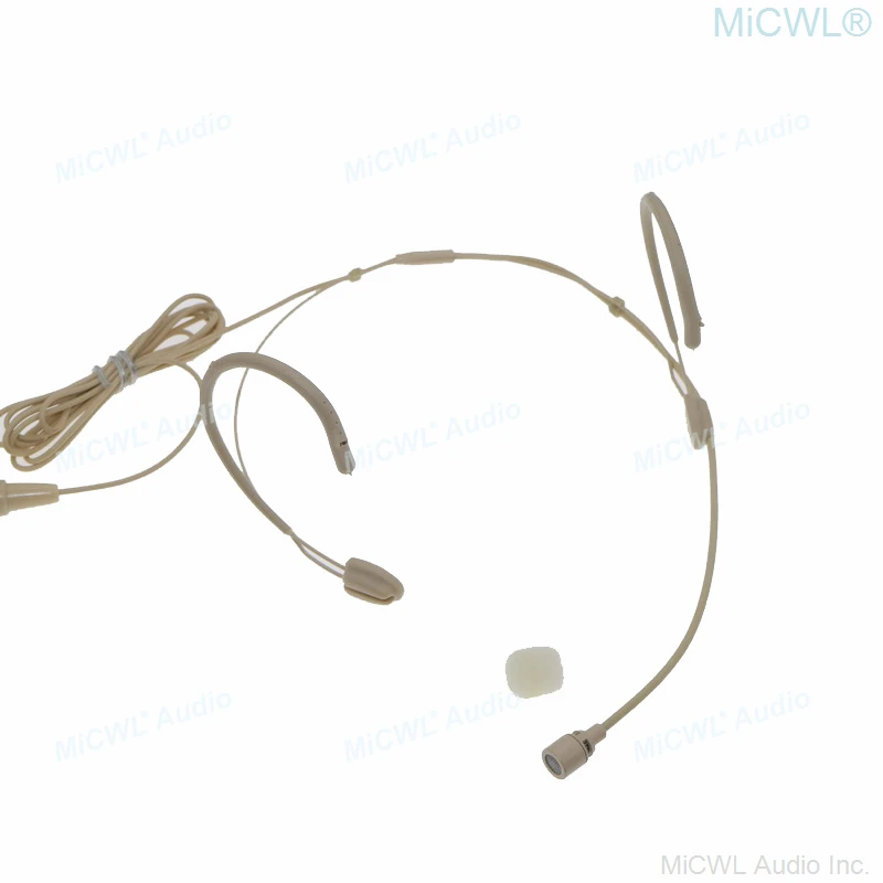 Micrófono de Karaoke para AKG Samson Gemini, auriculares inalámbricos de escenario, Mini XLR Omni Core, 3 pines