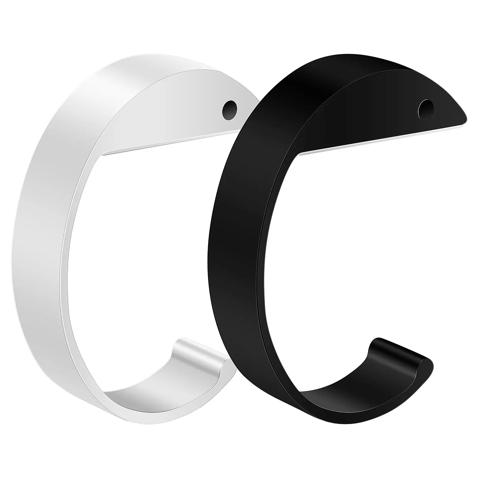 2Pcs Table Hook Purse Holder Aluminum Alloy Handbag Hanger Desk Backpack Holder Lightweight Purse Hanger for Table