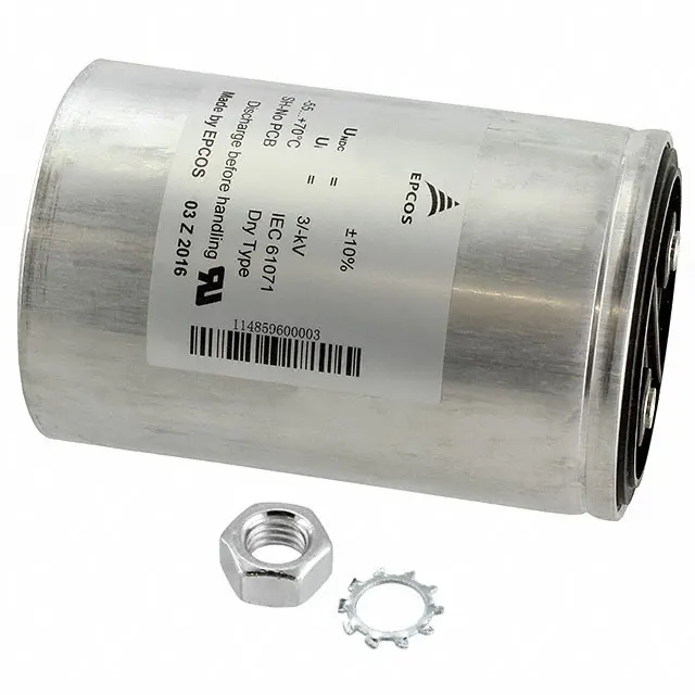 Electronic Components Capacitors Passive B25680B0198K903 Film Capacitors Capaciors FILM 1900UF 10% 900V RADIAL