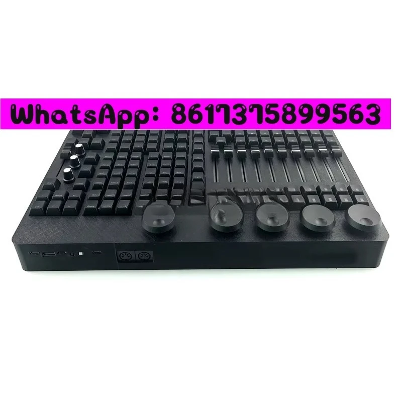 144 Pulsanti 8 Rotari 11 Fader Console MIDI MA3 Arena MIDI Mixer Controller multifunzione