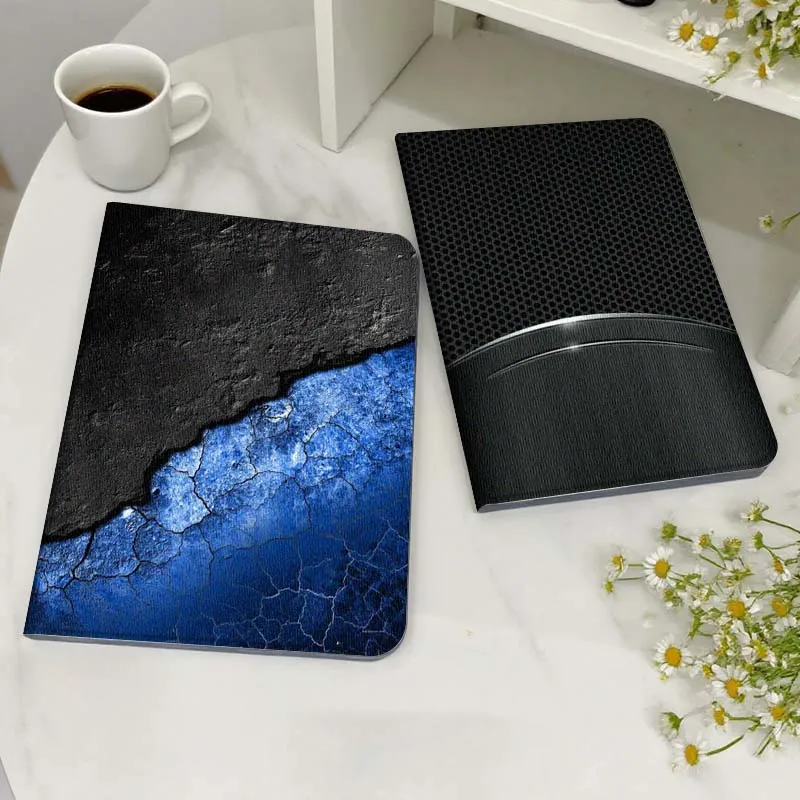 

Design Carbon Fiber Cool For Xiaoxin Lenovo Tab Pad K11 K10 M10 P11 3rd Plus Pro Legion Y700 Y900 Gen4 2 Tablet Case Gift