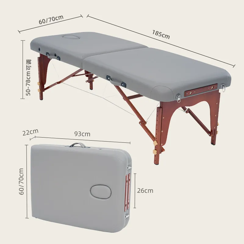 Classic Versatile Massage Bed Premium Modern Unique Design Massage Table Premium Trendy Lettino Per Massaggio Salon Furniture
