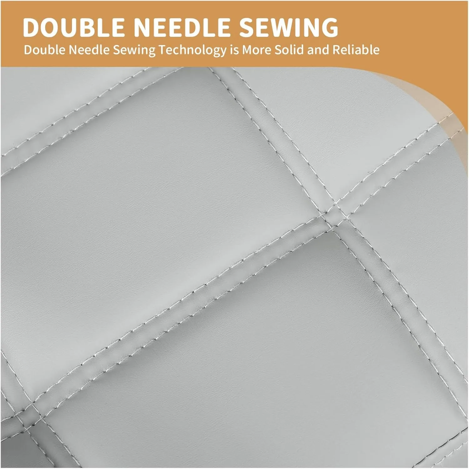 Taburetes de sillín industriales de 24 pulgadas, tapicería texturizada sin respaldo, taburetes compactos de cocina y taller para espacios pequeños