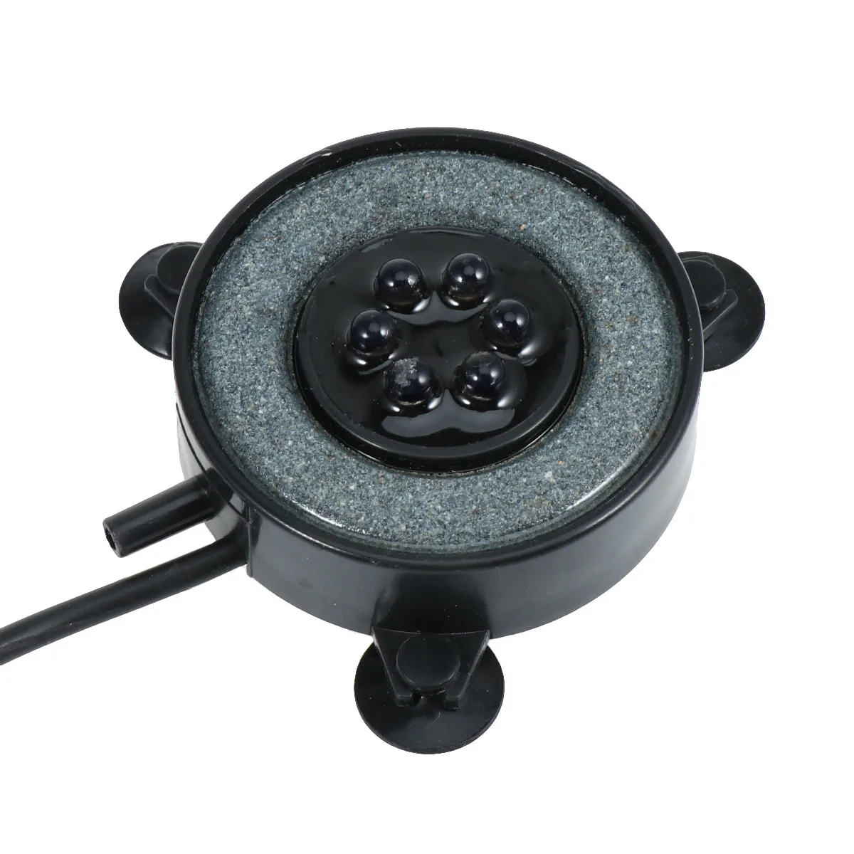 

6 LEDs Gas Pan Light Aquarium Waterproof Lamp for Fish Tank Underwater Pool Lighting Oxygen Bubbles Submersible Bright LED Decor