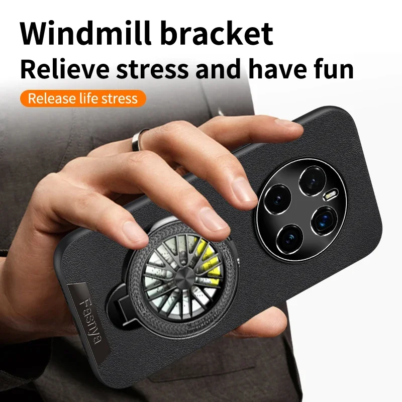 Voor Honor Magic 4 6 Pro 5 7 Lite 5G Telefoon Case Leer Zwart Lens Beschermen Metalen Ring houder Zachte Siliconen Anti-Drop Cover Cases