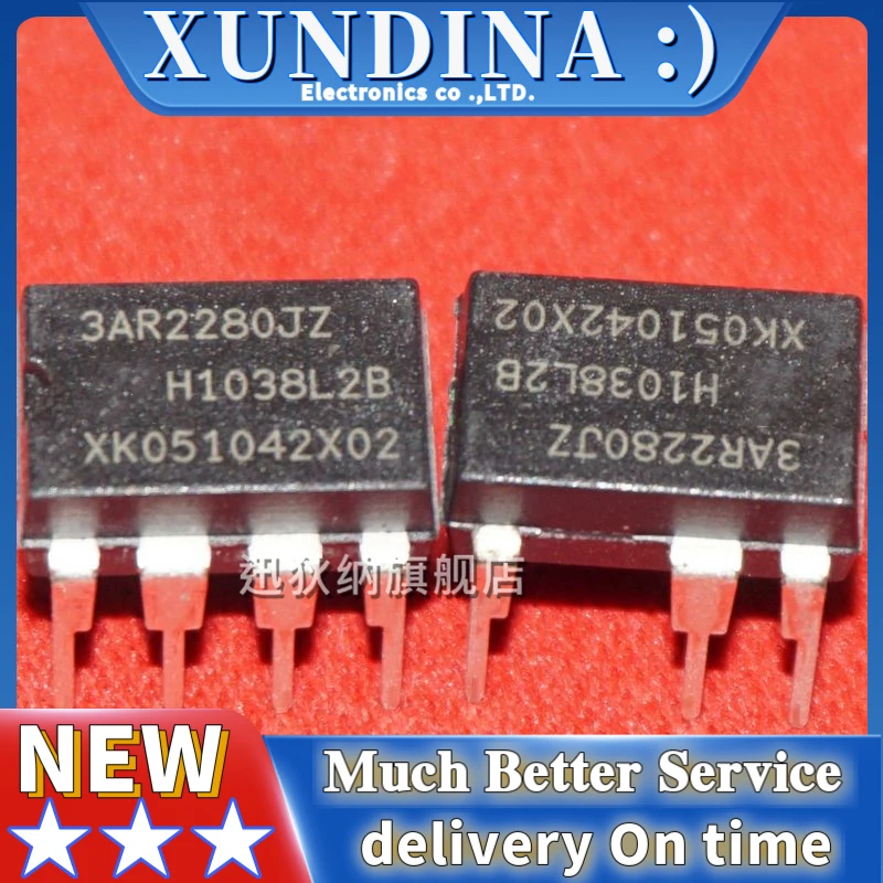 5PCS/LOT 3AR2280JZ DIP-7 new and original IC