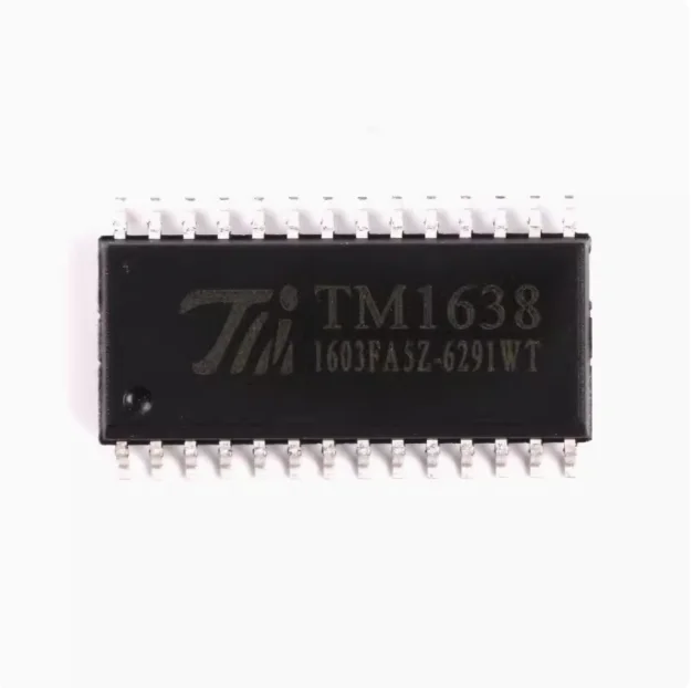 1PCS Original TM1638 SOP-28 Light Emitting Diode (LED) Display Driver Control IC Chip