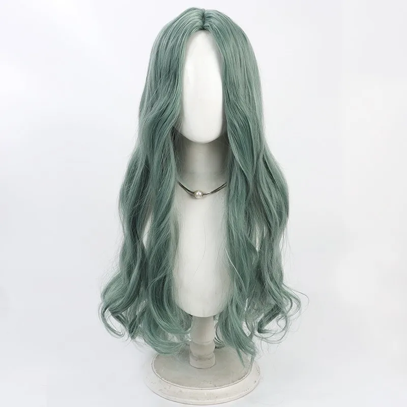 Gioco Identity V Fisherwoman Crossover Parrucca Cosplay Anime Gioco di ruolo Costume da festa Prop Capelli sintetici