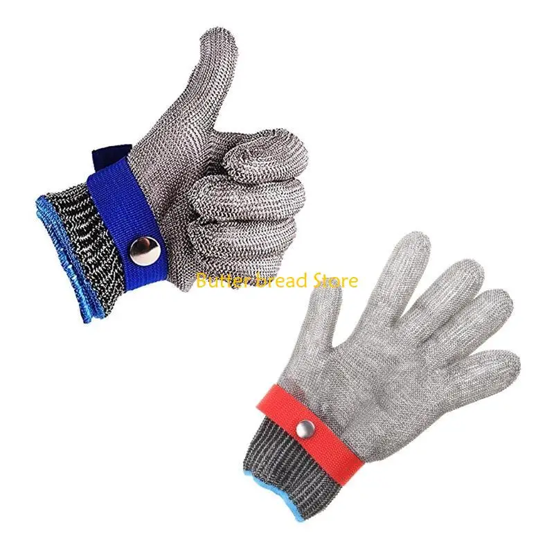 

W89C Safety Cutting Steel Wire Gloves Safety for Protective Cut