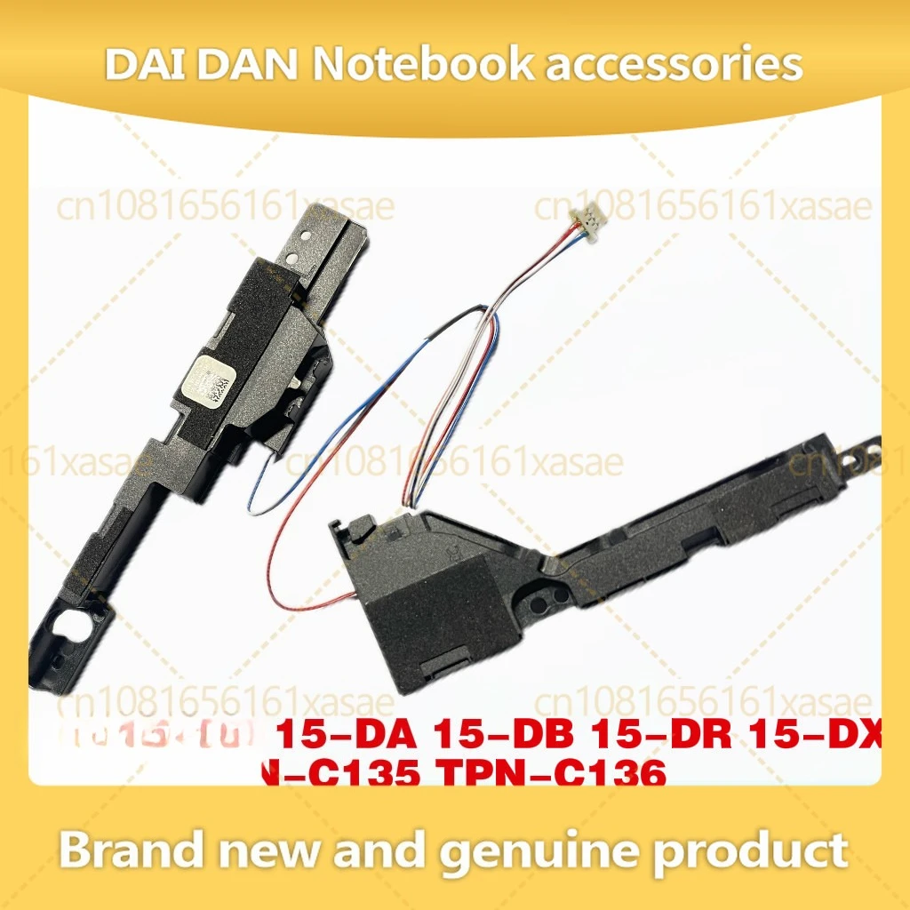5pairs New Laptop Built-in Speakers For HP 15-DA 15-DB 15-DR 15-DX TPN-C135 TPN-C136 Internal Audio Horn Replacement