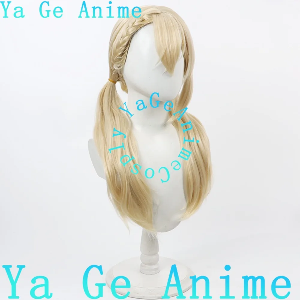 Slave Of The Magic Capital's Elite Troops Varvara Piri Paiko, парик для косплея, аниме, реальность, шоу, игра, используемая для аниме, танцевальных вечеринок