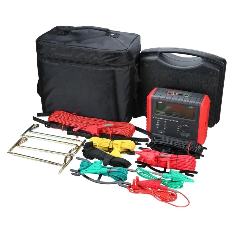UT572 LCD Backlight Advance Earth Ground Resistance Tester,Soil Resistivity Tester