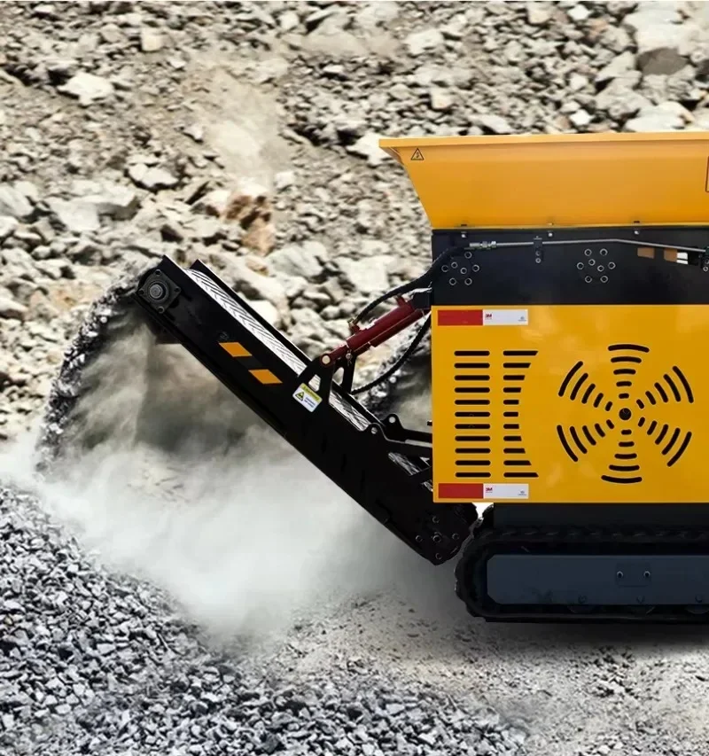Compact Mobile Crushing Plant Lightweight Efficient Suitable for Small To Medium Projects Mobile Crushing Station Small