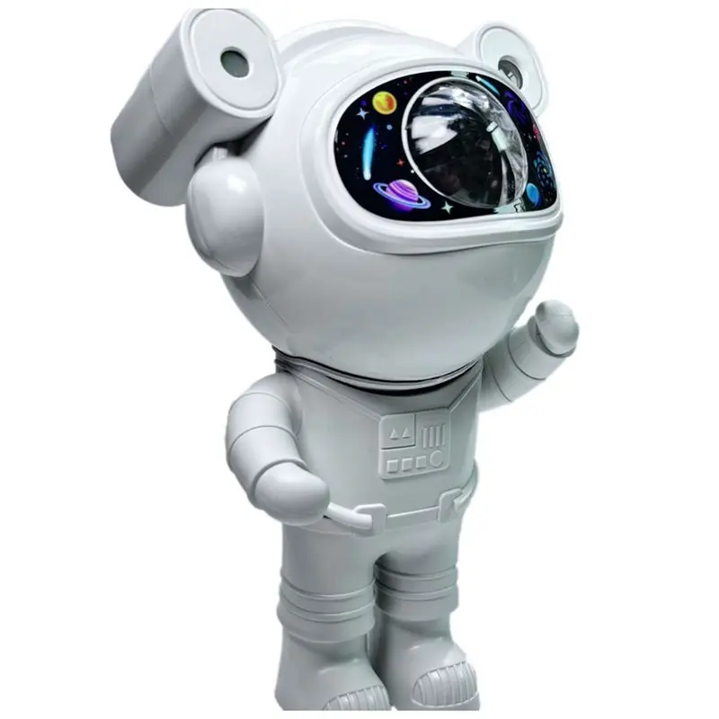 BMBY-Moon Lamp Nebulosa Galaxy Efeitos LED Star Light Projetor Astronauta Lâmpada de projeção infantil