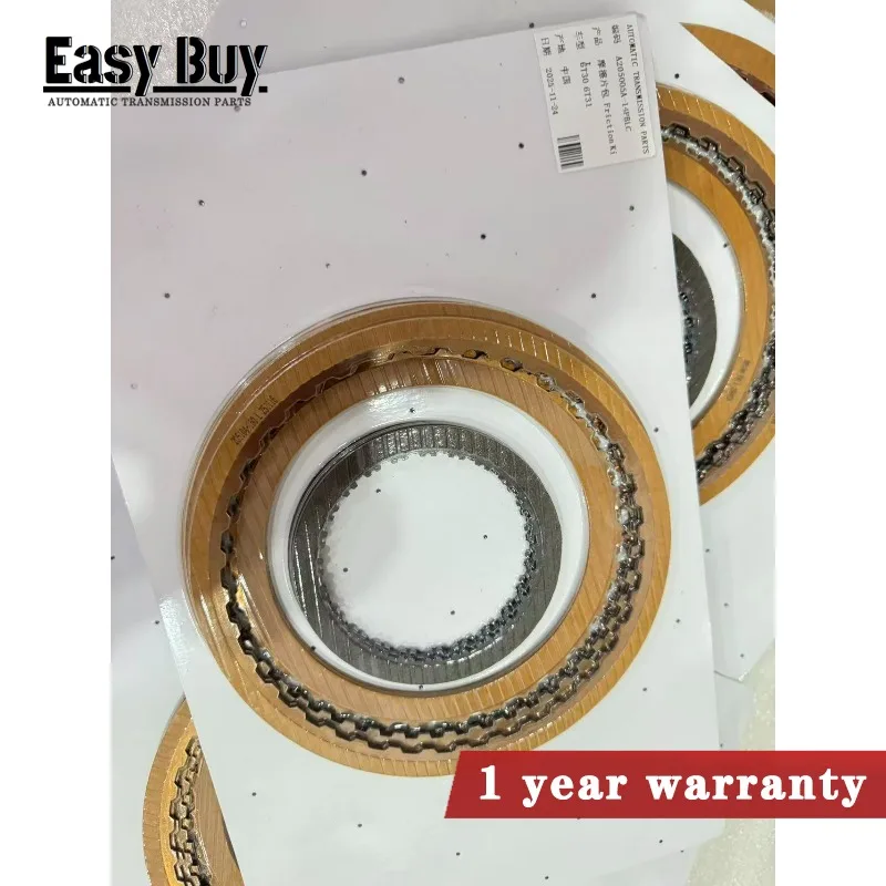 Brand New 6T30 6T30E Transmission Clutch Friction Fits For Buick Cruze 1.6L