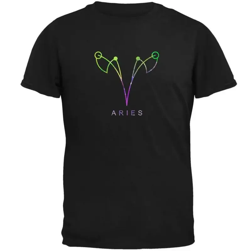 Sacred Zodiac Aries Mens T Shirt