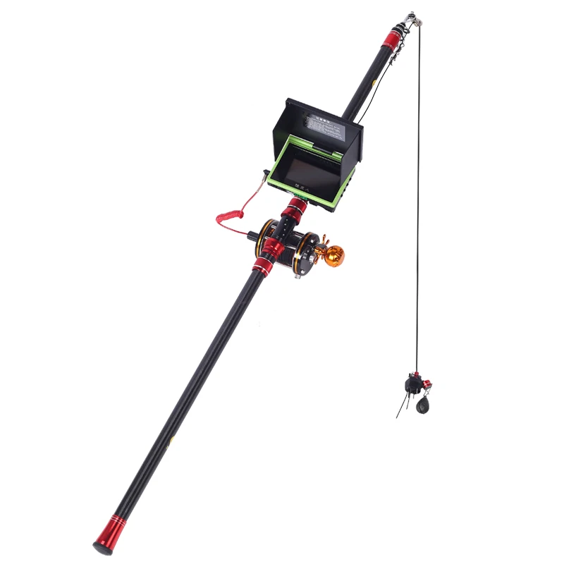 

anchor fishing rod full set underwater camera