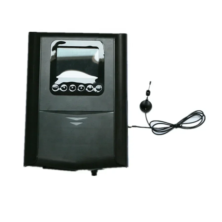 2026perimeter LORA electric fence energizer alarm system telecom with  controller CMS manage multi fence controller factor