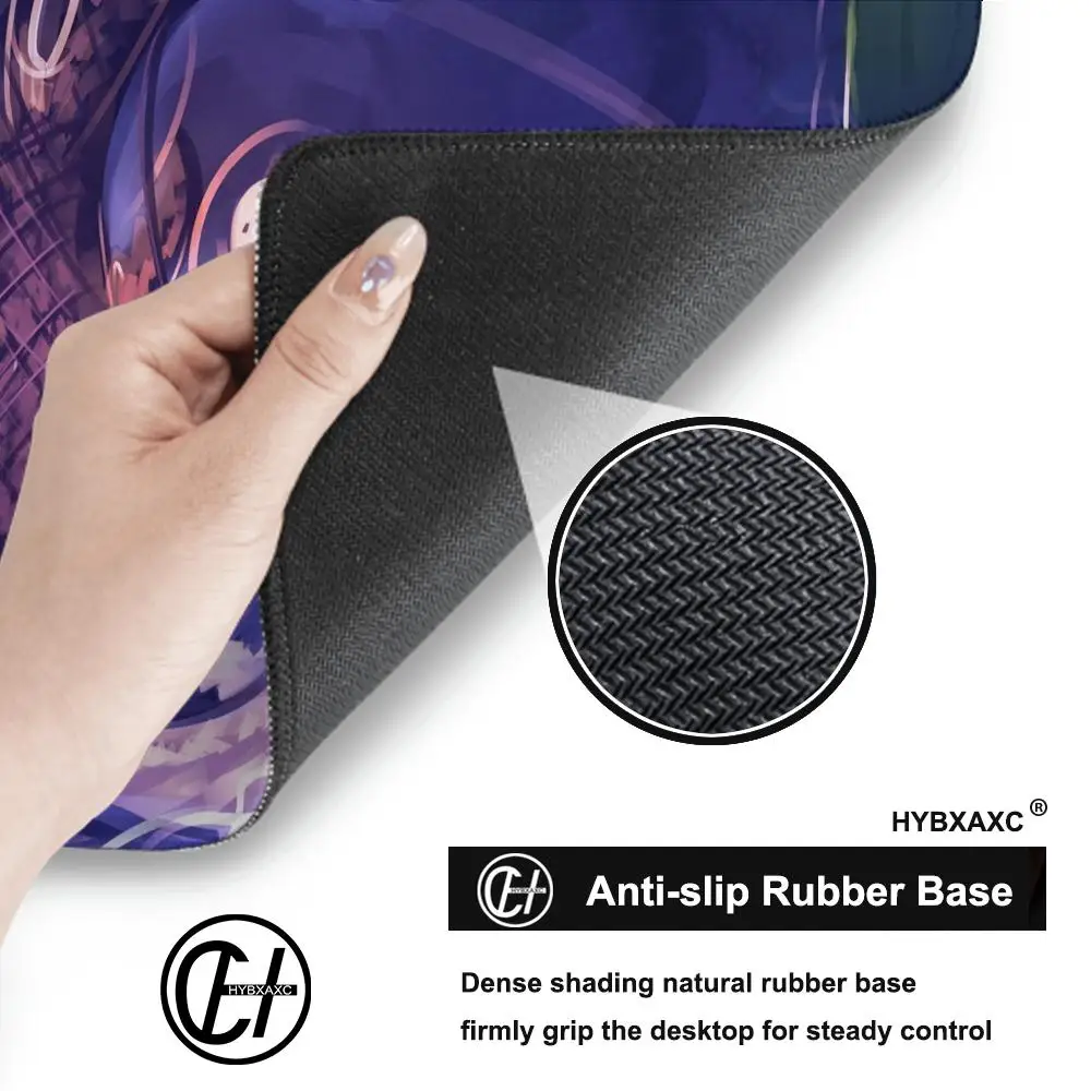 Yin Yang Fish Koi Mouse Pad Cute HD Desk Pad Extended Gaming Keyboard Mats Large 90x40cm XXL Gamer Mousepad