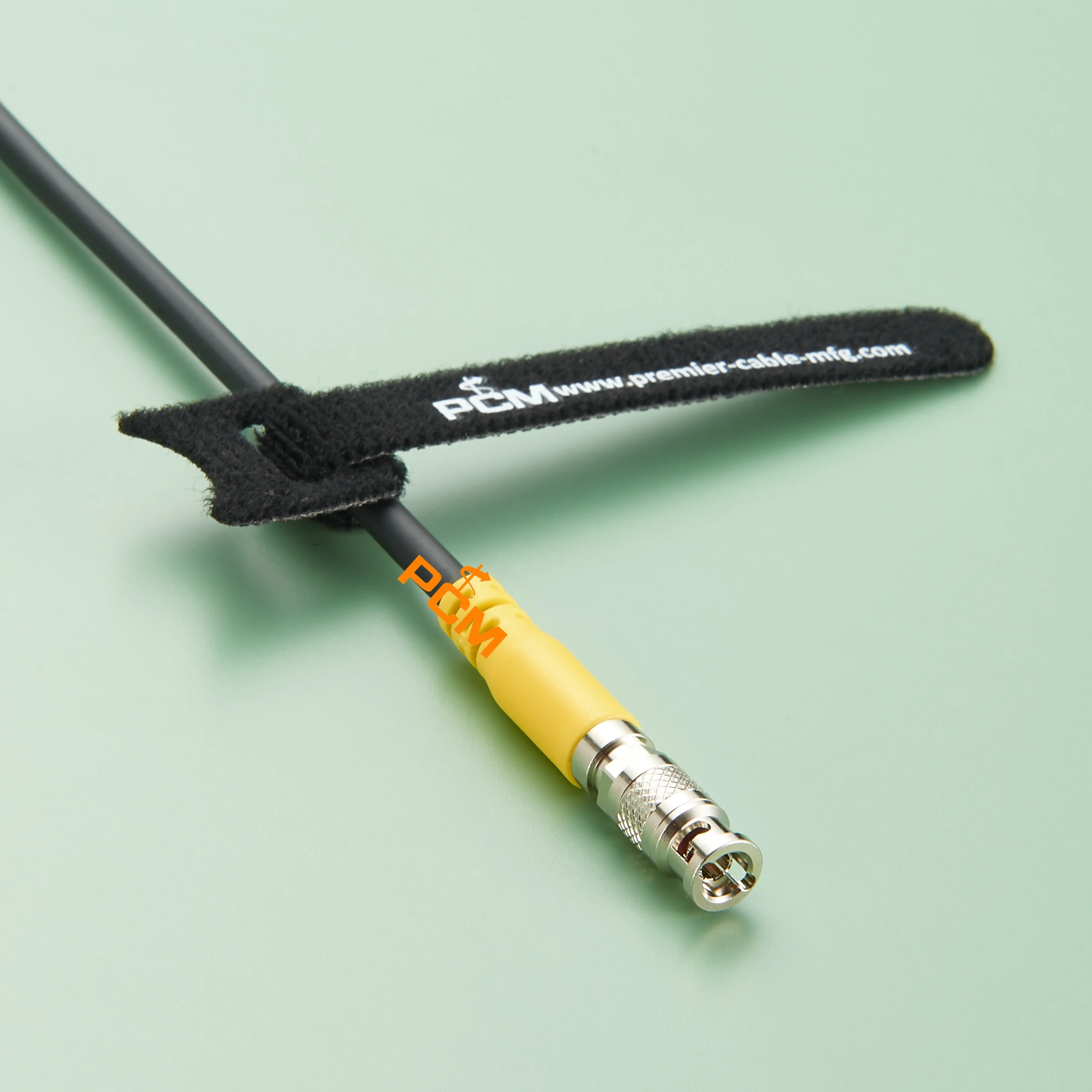 DIN1.0/2.3 CC4 Connector to Micro BNC CXP-12 12G-SDI High-flex Cable for CoaXPress Monochrome Camera Frame Grabber Basler Vision