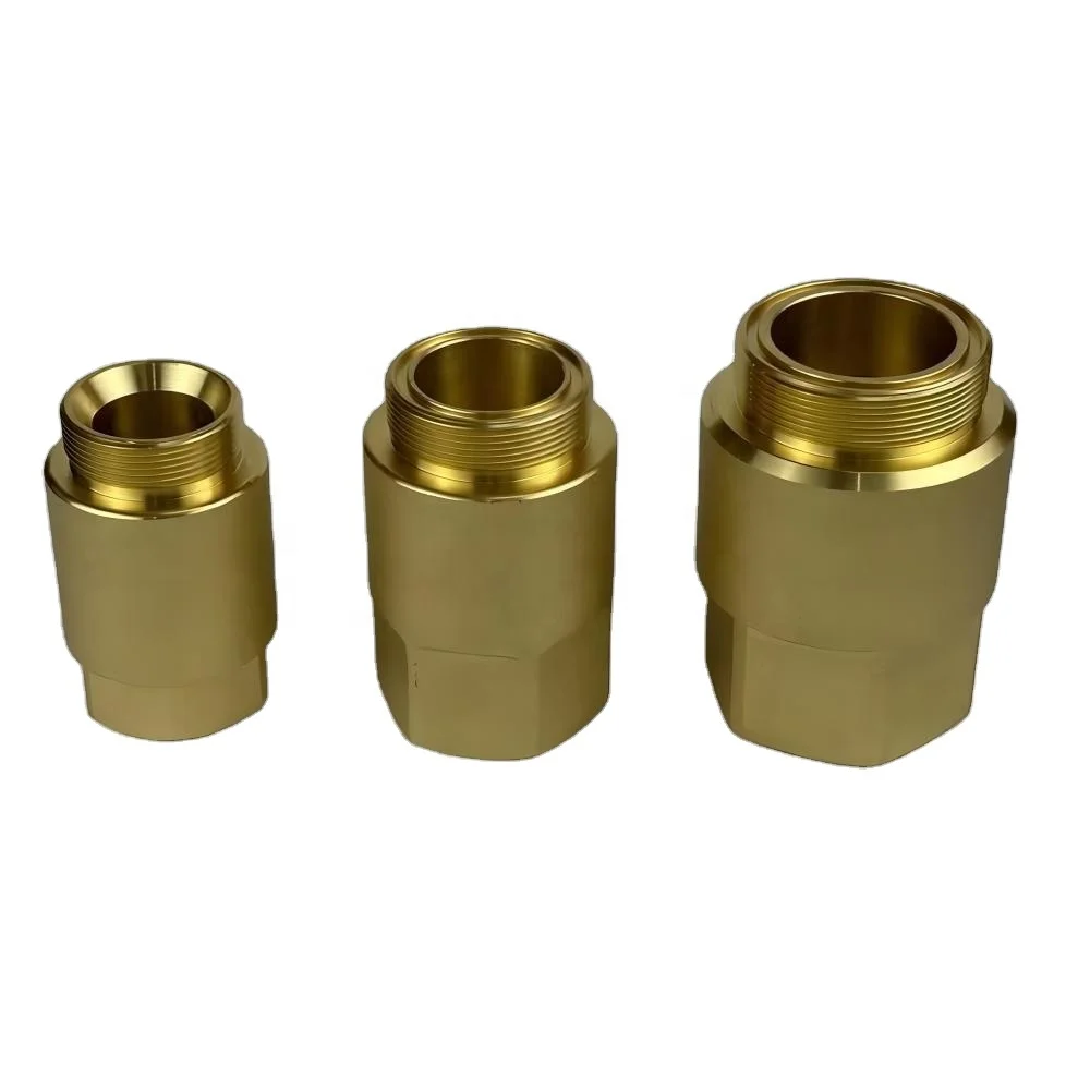 2023 Factory Custom brass hydraulic valves DN32, DN40, DN50 one-way safety Valve Fire extinguisher valve