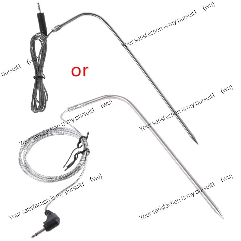 Waterproof Thermometer Hybrid Probe Replacement for Digital Cooking Food Meat Thermometer
