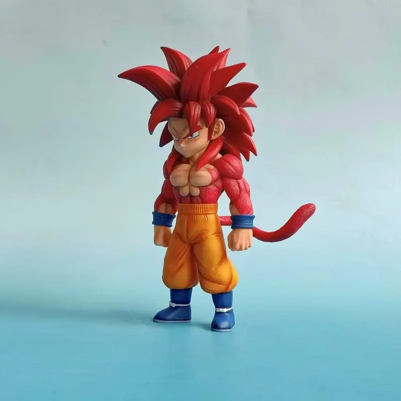 Auf Lager Dragon Ball Daima Super Saiyajin Goku Anime Figur Ss4 Son Goku Action Figur Desktop Dekoration Pvc Modell Spielzeug Geschenke