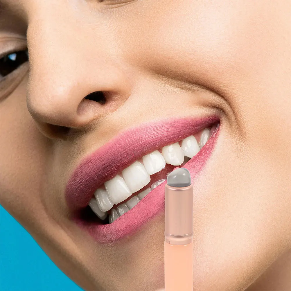 

4Pcs Silicone Lip Brush Set Soft Touch Precision Tip for Lipstick Lip Gloss Balm Smudging Multi-Function Makeup