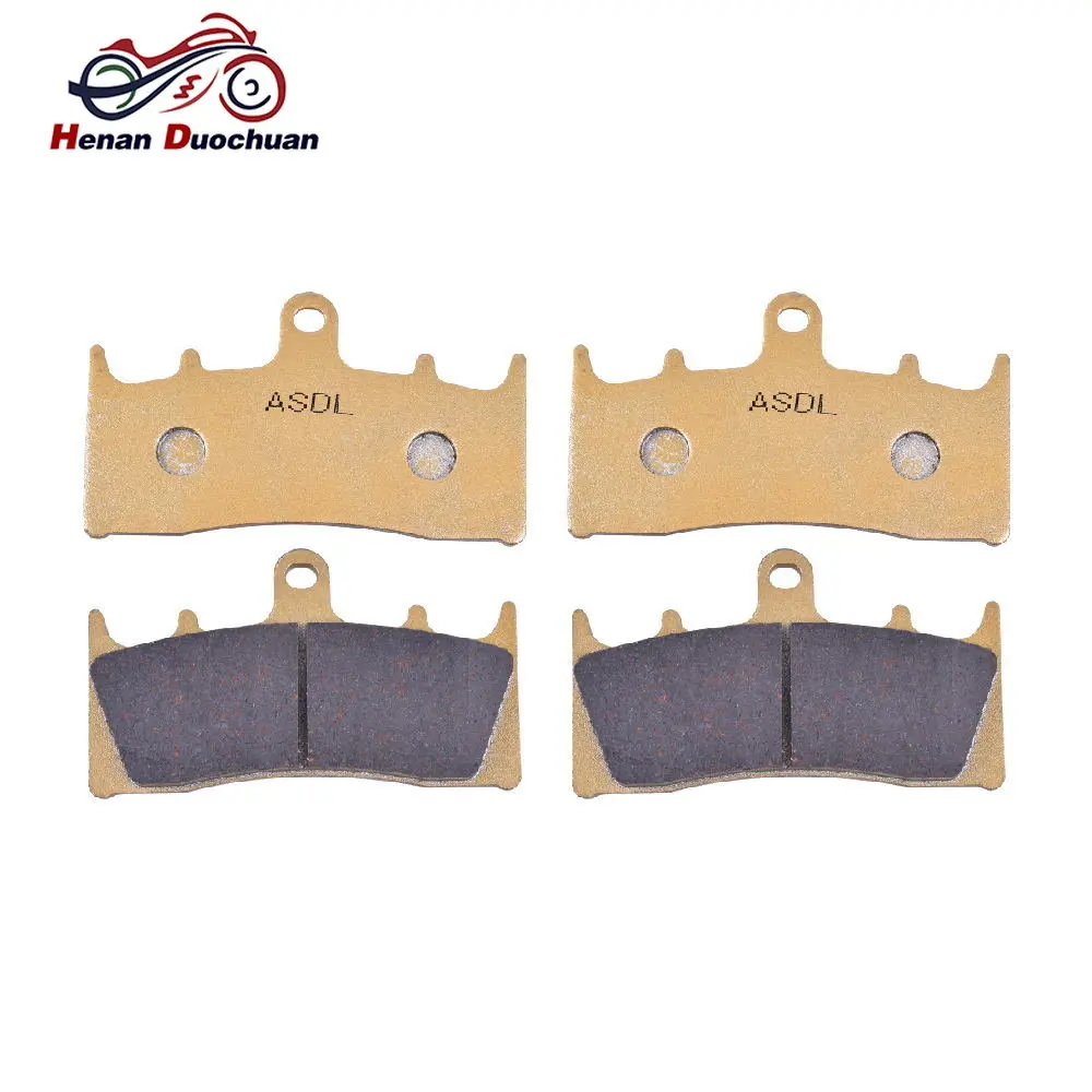 Motorcycle Front Rear Brake Pads For KAWASAKI ZX 6R ZX6R ZX 636 ZX636 1998 1999 2000 2001 2002 ZX 9R ZX9R ZX 900 ZX900 1994-2001