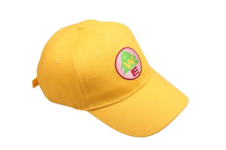 أنيمي فيلم Wilderness Explorer Russell قبعة مطرزة قبعة بيسبول صفراء ظلة قبعة بطة اللسان قبعة
