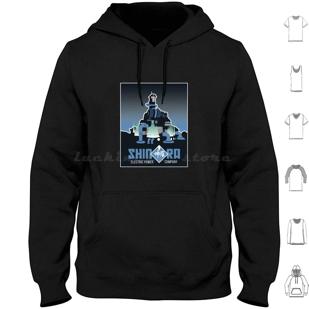 Join In The Shin-Ra Corp. Hoodies Long Sleeve Shinra Final Fantasy Play Station Cool Geek Friki Cloud Sephirot Aerith