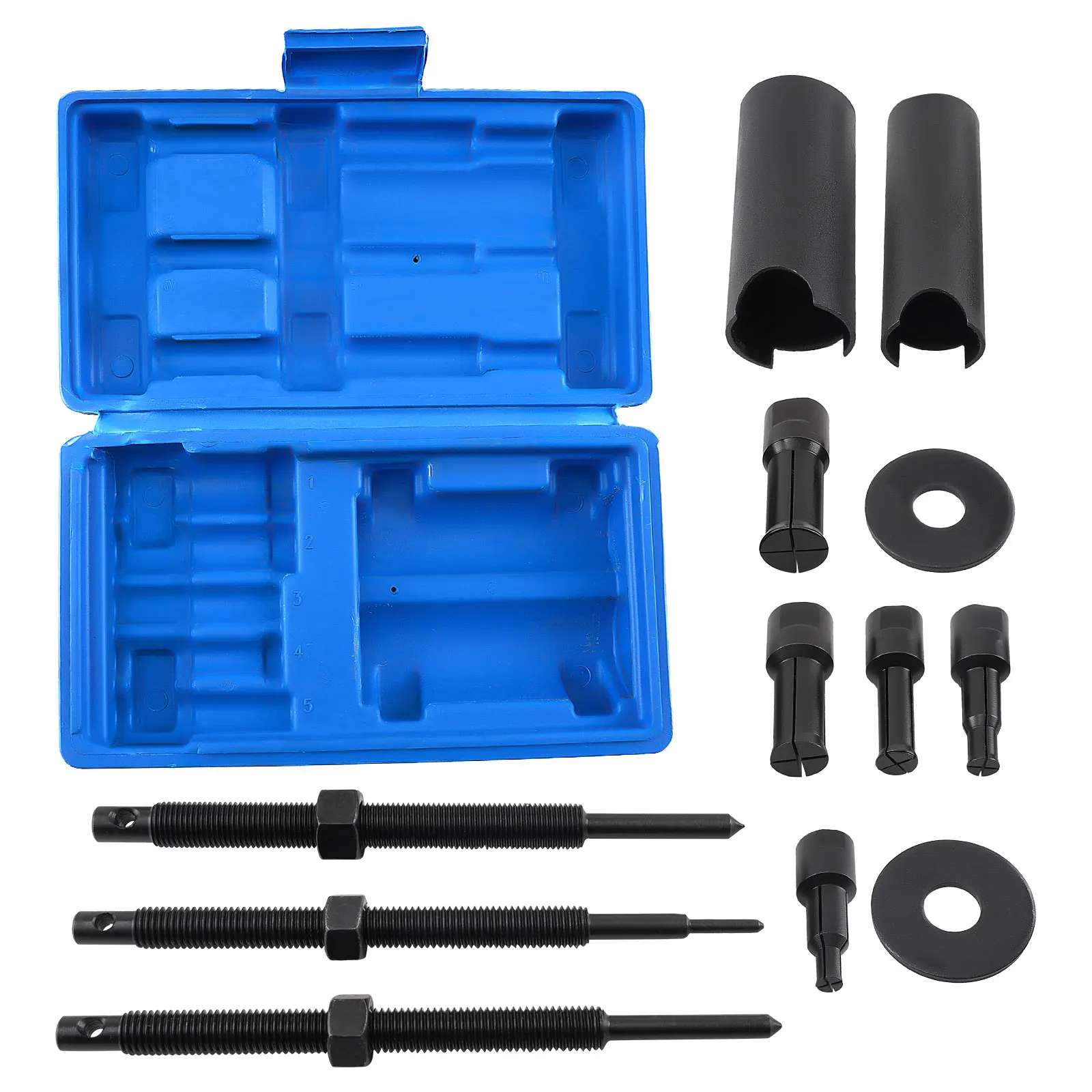 

Bearing Puller Tool for Motorcycle Automotive Hub 9mm-23mm 5 Clamps Kit