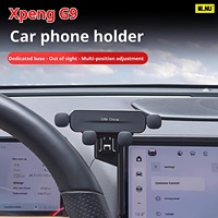 For Xpeng Xiaopeng G9 G6 X9 accessories 2022-2024 Car Phone Holder, Multi-Gear Adjustable No-Vision-Block Car Accessories