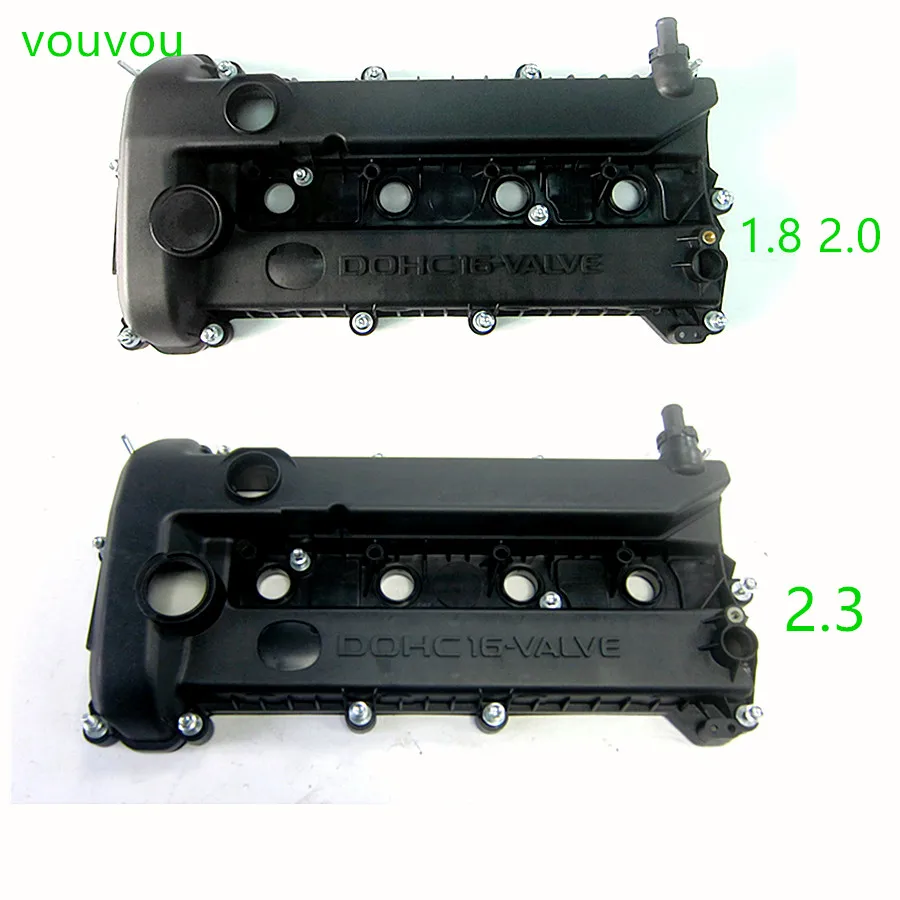Car accessories engine parts LF22-10-210C cylinder head cover for Mazda 6 2002-2004 GG GY 1.8 2.0