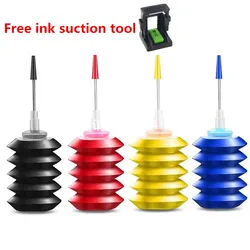 Refill Dye Ink Kit for HP 302 65 304 818 860 861 21 22 301 302 122 140 141 650 652 Printer ink cartridge CISS Ink Voor inkt Tank