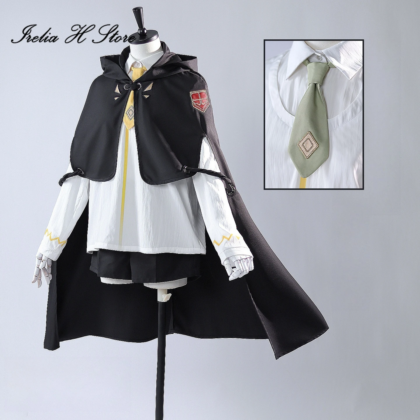 

Irelia H Arknights Lemuen Cosplay Costume Game Lemuen childhood Angela Suit Halloween Costume