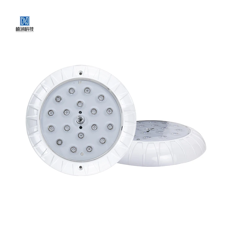 High Quality Durable Stainless Steel IP68 Waterproof RGB LED Underwater Indicator Lights for Swimming Pools with 1 Year Warranty