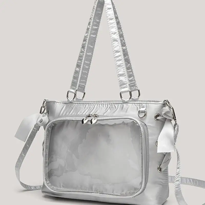 X5XA Clear Crossbody Bag جميل حقيبة كتف أزياء Itabag لعرض دبوس #5