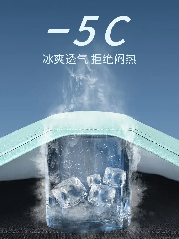 2026 New Men's Ice Silk Quick-Dry T-Shirt: Cool short-sleeved T-shirt for summer running, badminton and training - view 4