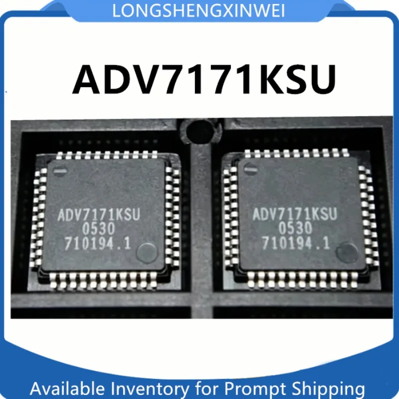 1PCS ADV7171KSU ADV7171KSUZ Package TQFP44 New Video Encoder Original in Stock