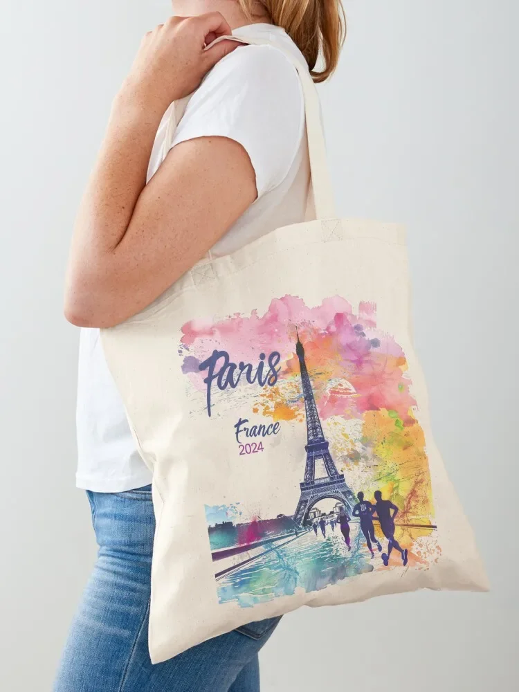 

Paris France Sports Competition 2024 | Tote Bag Handbags Women's handbag Women bags Cloth bag