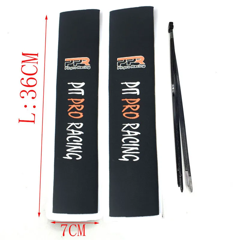 Front Or Rear High quality  Motorcycle Shock Absorber Cover Protector Guard Suspension Cover Wrap Set For Dirt Bike Pit Pro