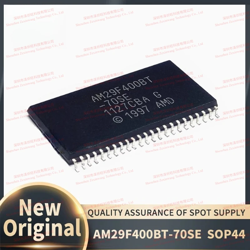 (10piece) 100% New Original AM29F400BT-70SE AM29F400BT AM29F400 29F400 SOP44 Chipset