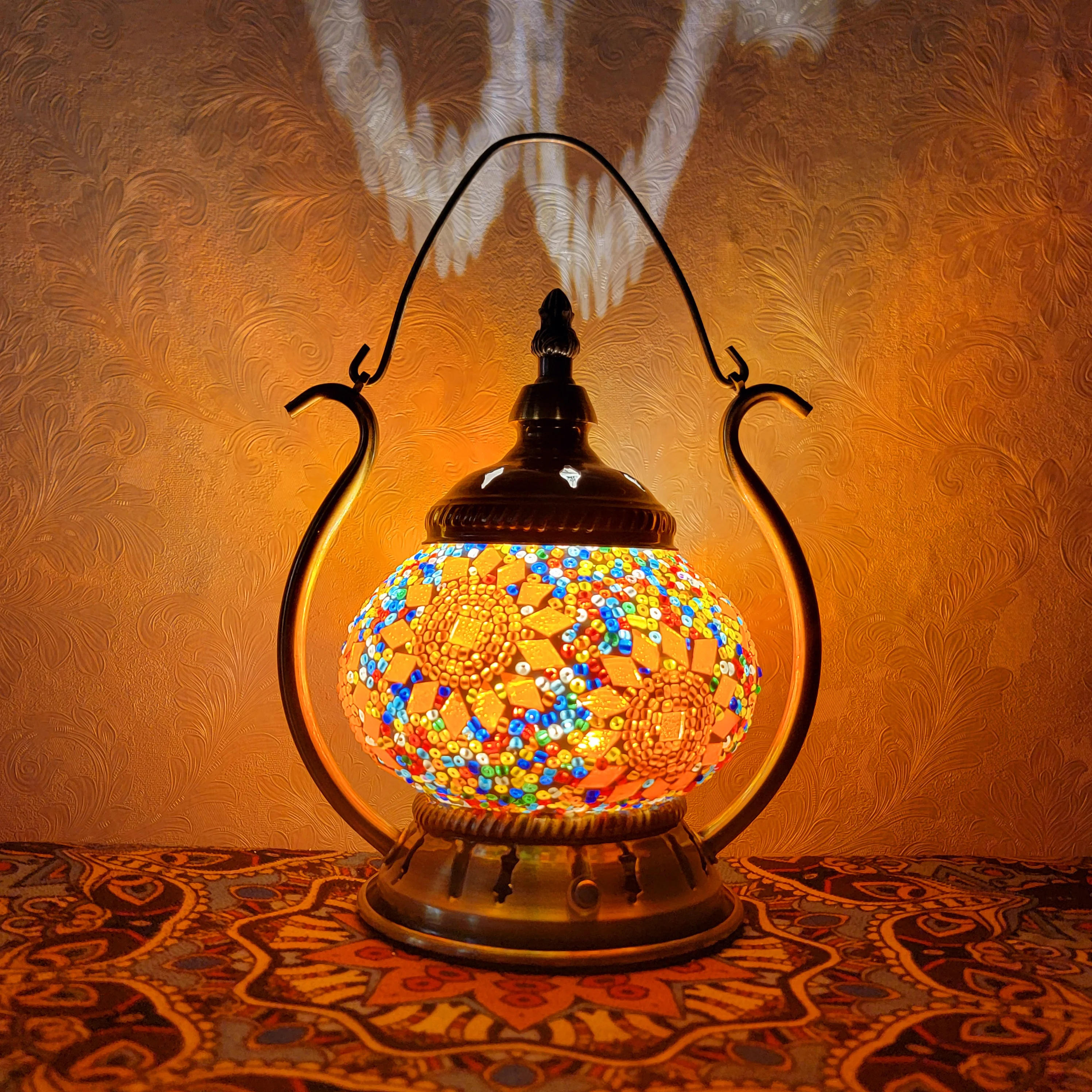 

Романтическая USB-зарядка для спальни, портативная настольная лампа для кемпинга