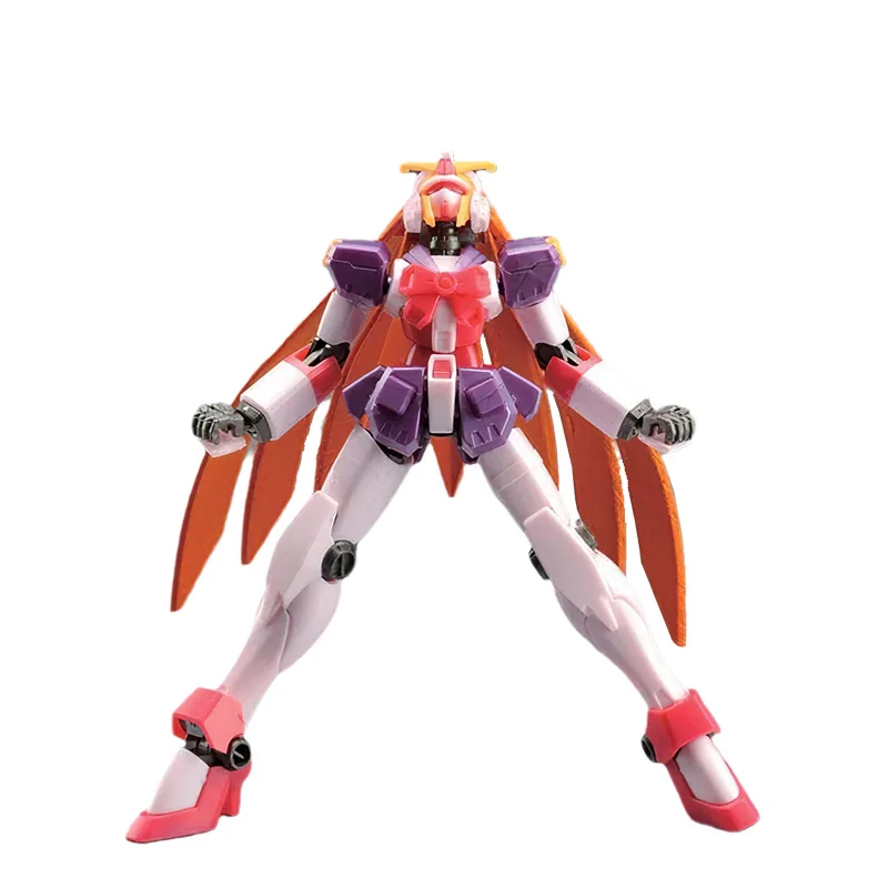 Bandai HGUC 1/144 GF13-050NSW Nobell GUNDAM BERSERKER MODE Model Kit Anime Action Fighter Assembly Models Collection Toy gift