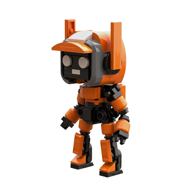 Buildmoc Movie Love Death and Robots Intelligent Robot K-VRC XBOT4000 Episode Action Figures Building Blocks Toys for Children