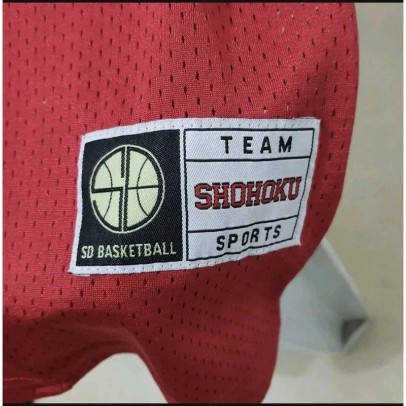 qq78Request7Mitsui Anime Sakuragi Hanamichi Rukawa Cosplay Slam Dunk Shohoku School Basketball Team Jersey Quality Sportswear Co - view 6
