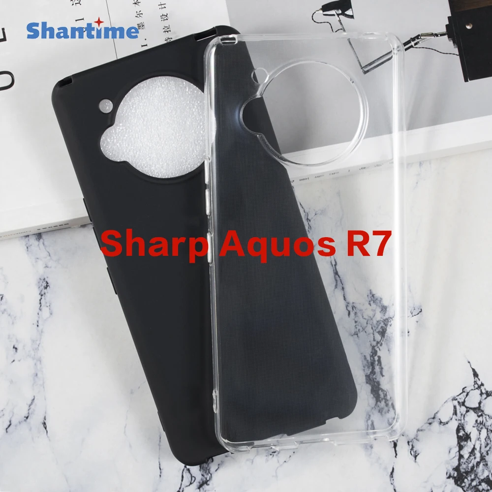 For Aquos R7 Gel Pu…