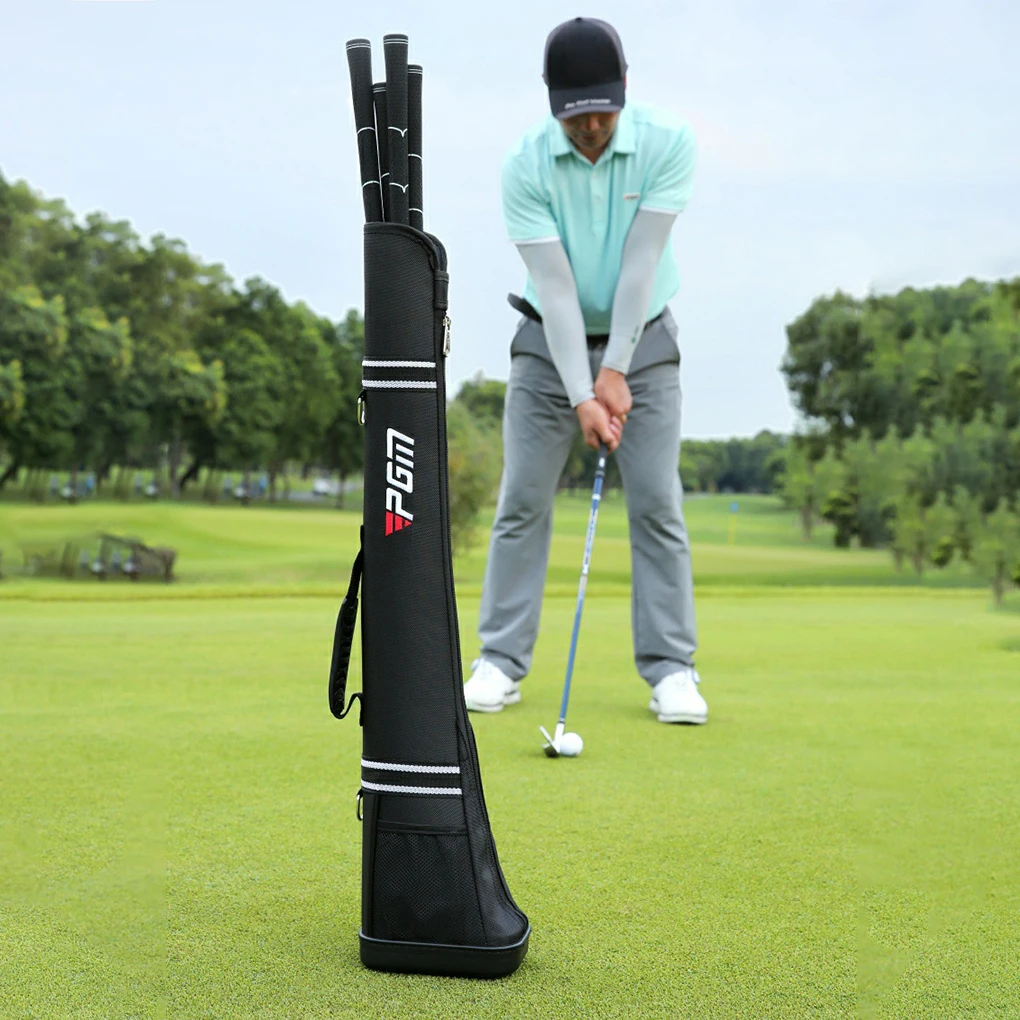 

Многоцветная легкая сумка для гольфа для мужчин с большой вместительной дорожной сумкой для гольфа Сумка для гольфа Pgm Golf
